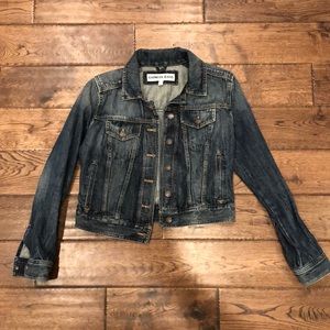 Denim bomber jean jacket